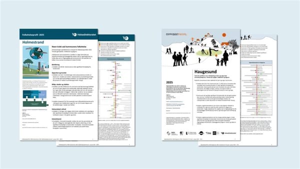 Hva forteller kommunens folkehelseprofil?
